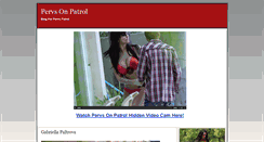 Desktop Screenshot of pervsonpatrol.us