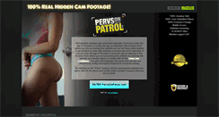 Desktop Screenshot of pervsonpatrol.com